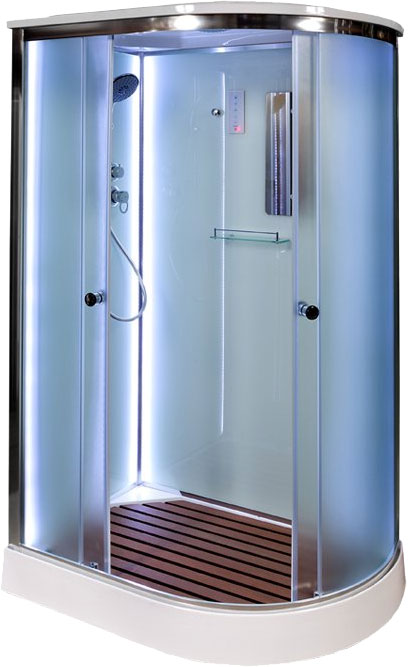 Душевая кабина Deto D 120х80  D102SLLED - 1