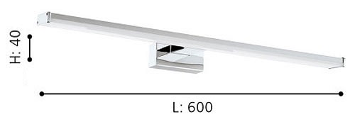 Подсветка для зеркала Eglo ПРОМО Pandella 1 96065 - 2