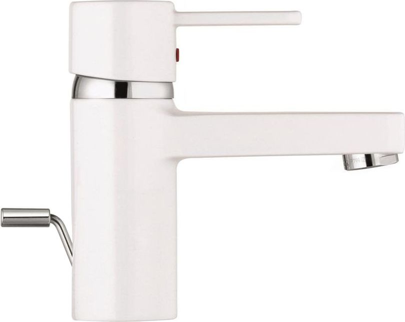 Смеситель для раковины Kludi  белый, хром  382509175 - 1