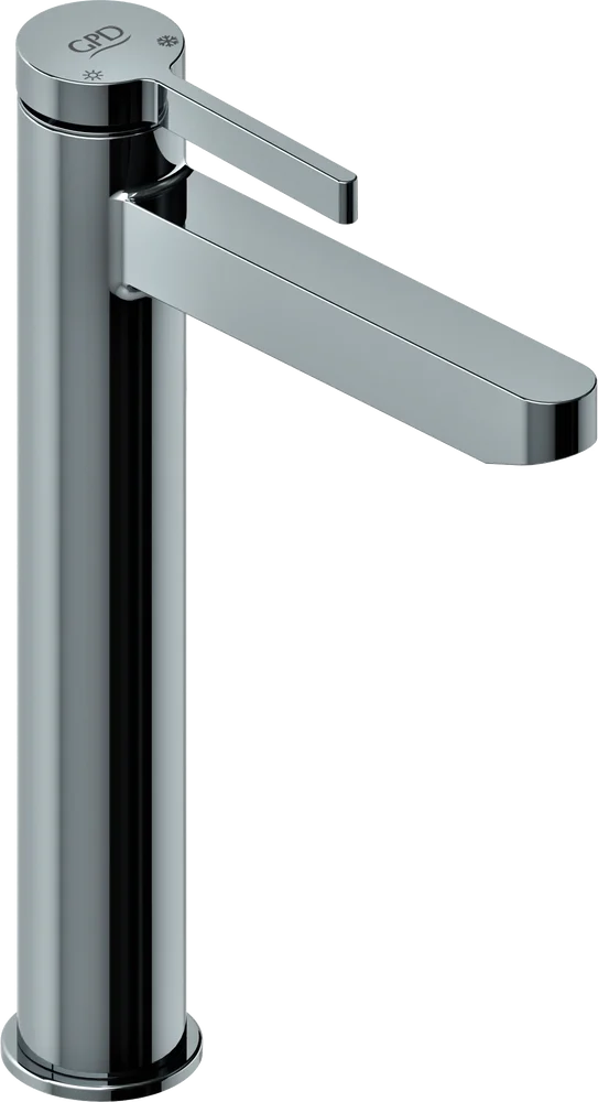 Смеситель для раковины GPD Gildo хром MSL165 - 0