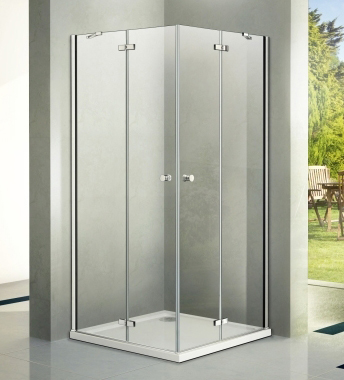 Душевой уголок Weltwasser WW200 200Q22-100 100х185 хром  10000002933 - 0