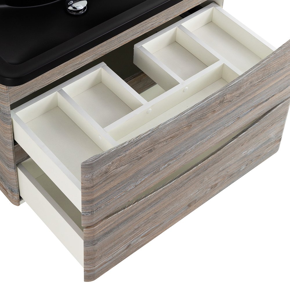 Тумба с раковиной BelBagno Acqua 100 светлое дерево - 9