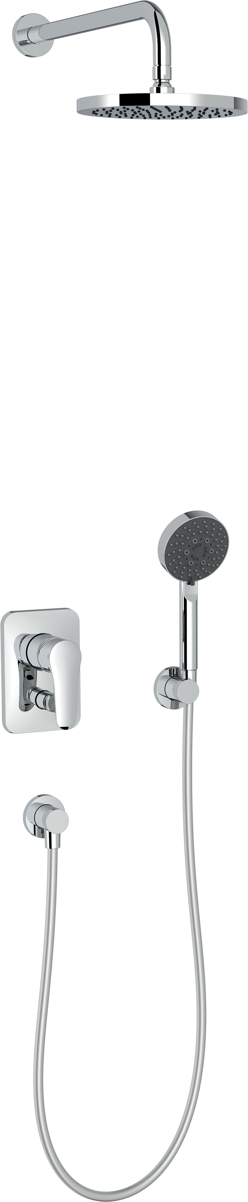 Душевой комплект Jacob Delafon Modulo E30759-CP - 0