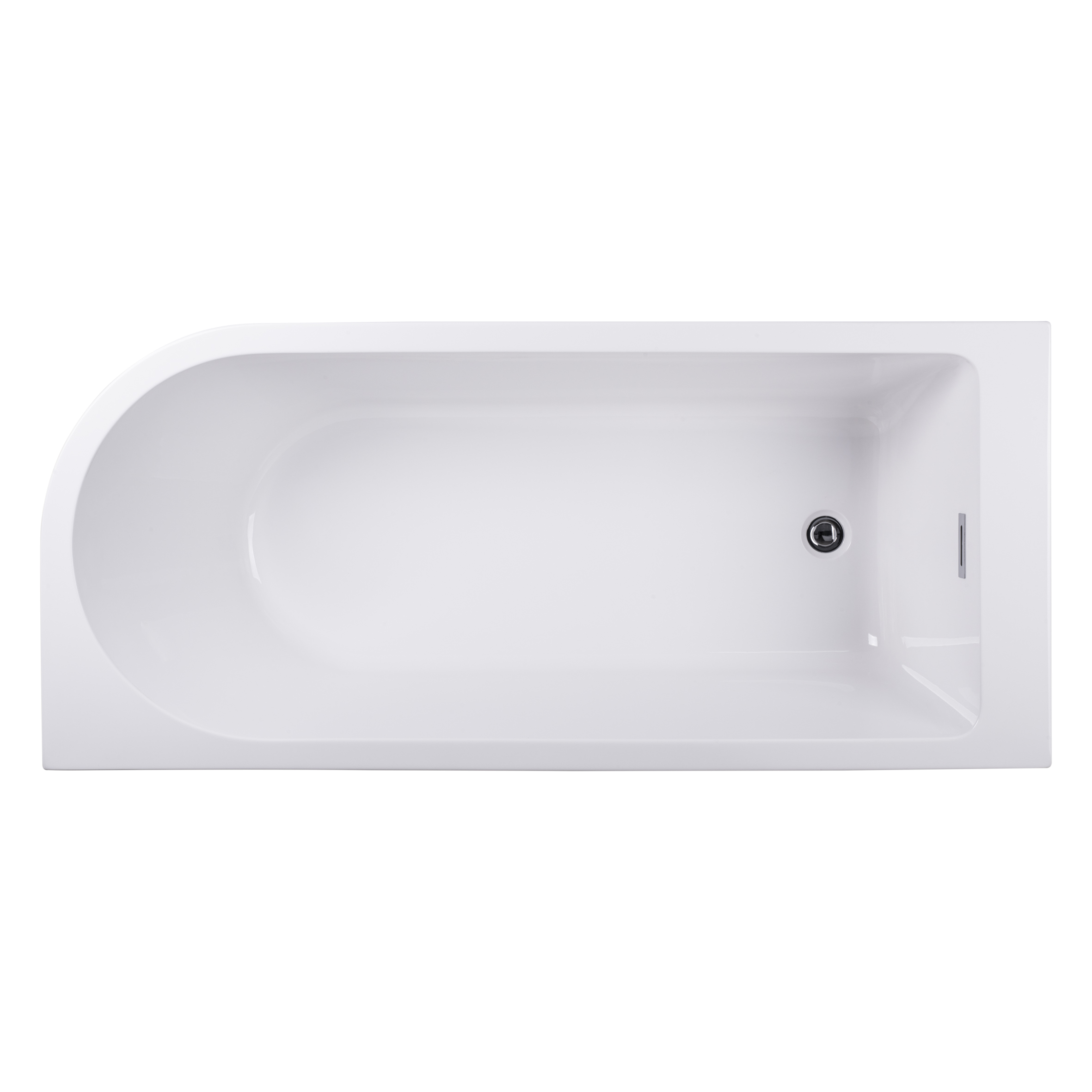 Акриловая ванна Swedbe Vita 170х75 белый  8842 - 3