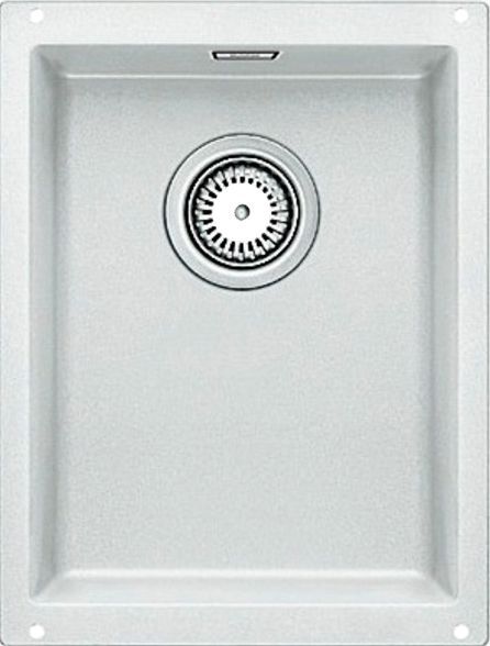 Мойка кухонная Blanco Subline 320-U белая 523410 - 0