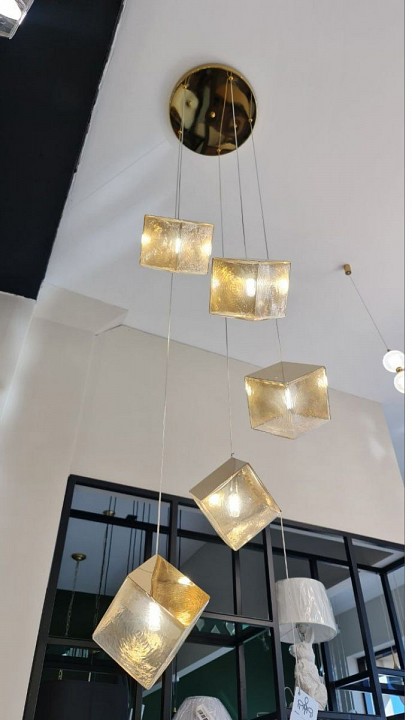 Подвесной светильник Zortes Ice Cube ZRS.1005.05 - 8