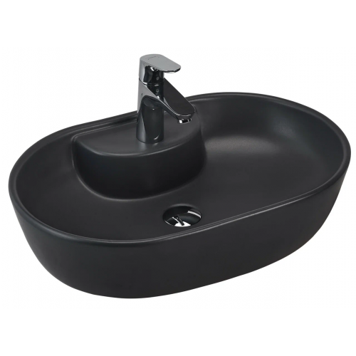 Раковина накладная beWash Bogen 60 черный матовый 88611180 - 0