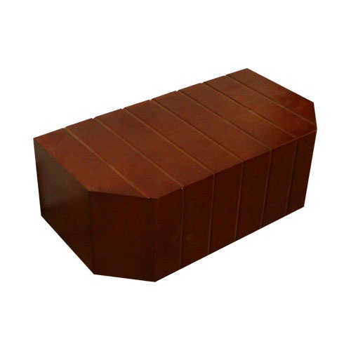 Cтупенька для ванн Gemy 47х24 темное дерево  G0001 - 0