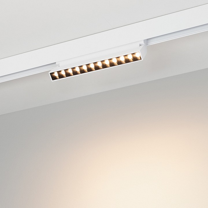 Трековый светодиодный светильник Arlight Mag-Orient-Laser-Fold-S230-12W Warm3000 035866 - 2