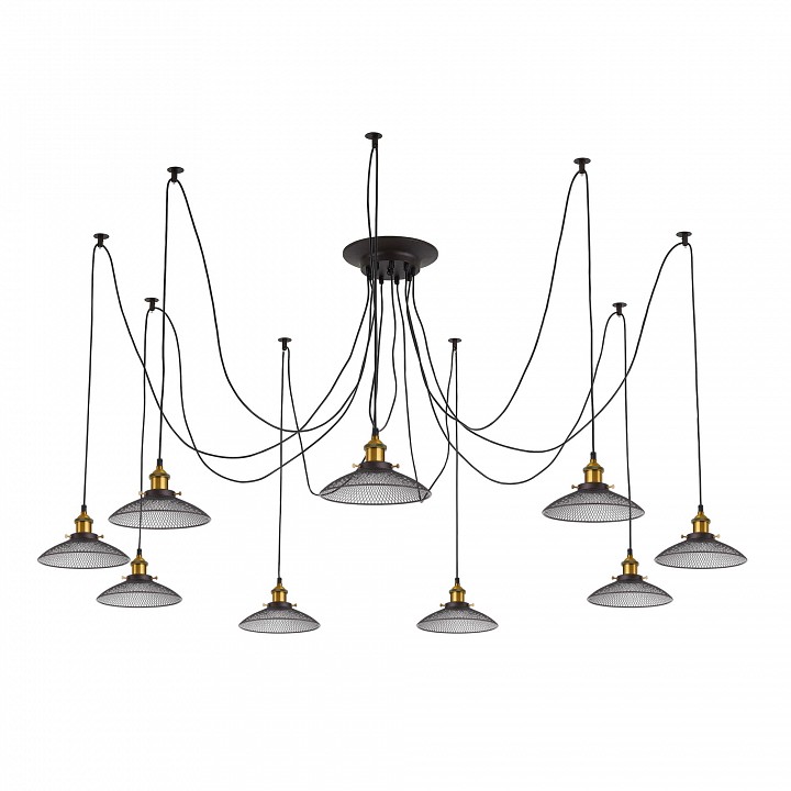 Подвесная люстра Citilux Эдисон CL451091 - 2