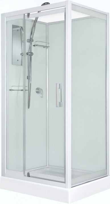 Душевая кабина с поддоном River Tana Б/К 100/80  10000001873 - 0