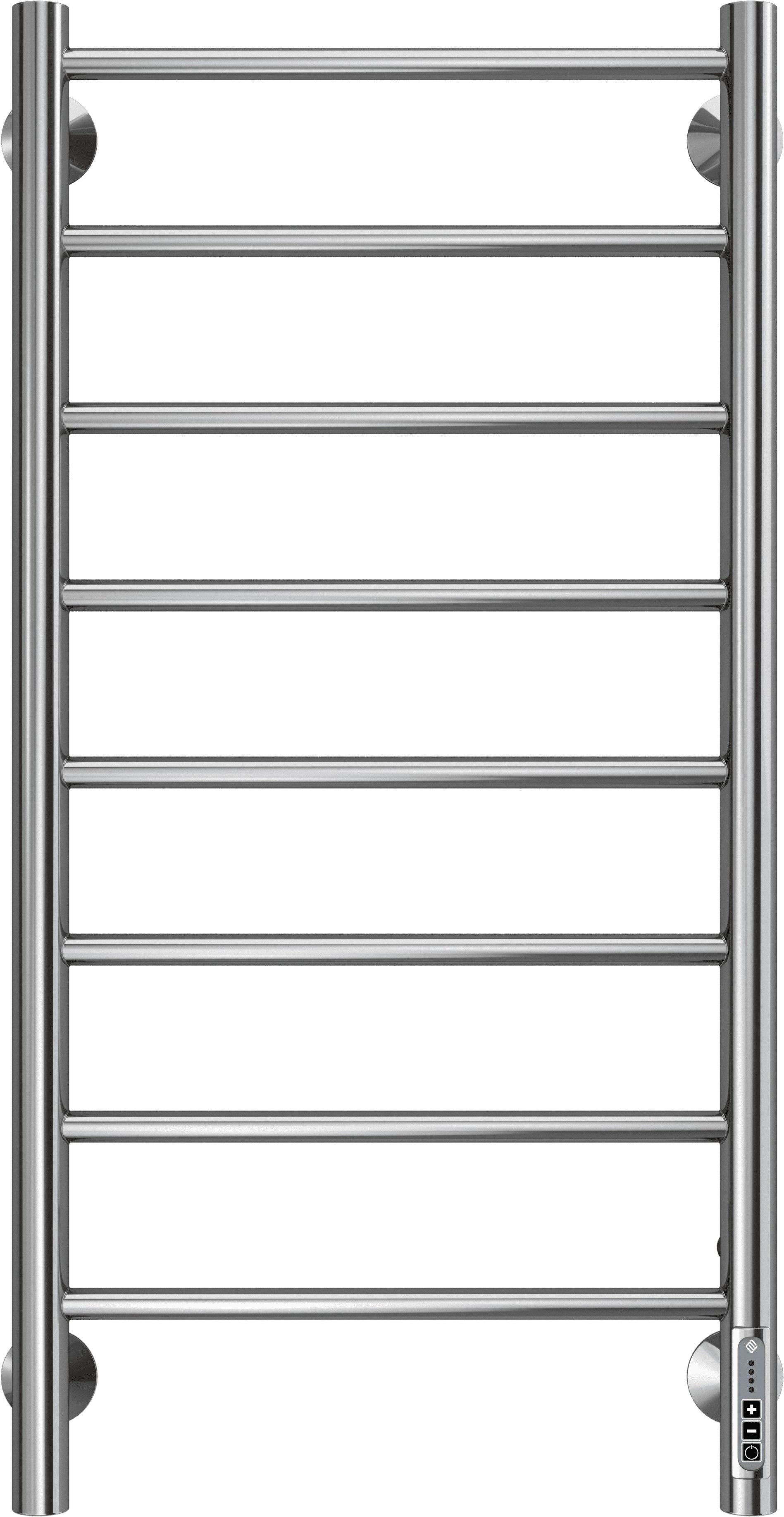 Электрический полотенцесушитель Terminus Аврора П8 400х850 Хром 4670078531162 - 0