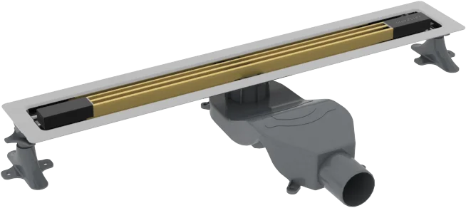 Душевой лоток Armadi Art Infinity 80 золото матовый 981-80-MG - 4