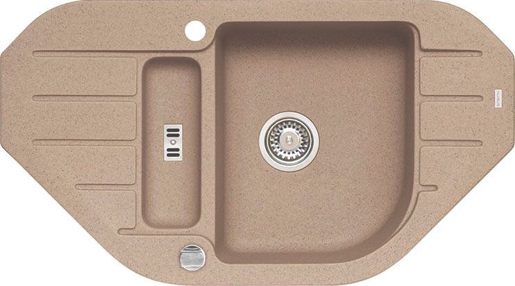 Мойка кухонная Alveus Niagara Granital 60 beige 1090939 - 0