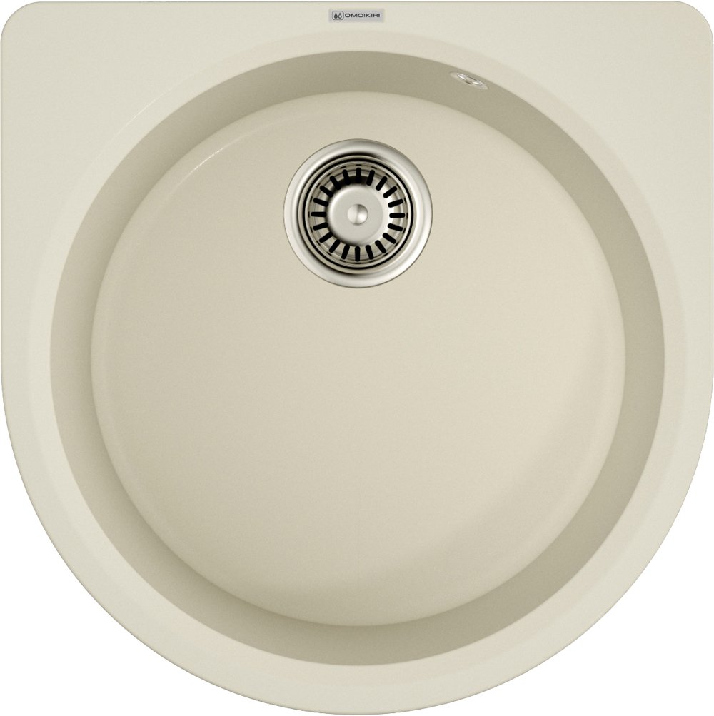 Мойка кухонная Omoikiri Akegata 51 пастила 4993754 - 0