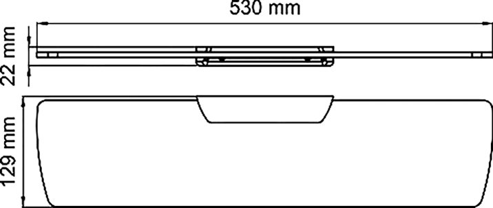 Полка Wasserkraft Elbe K-7224 - 2