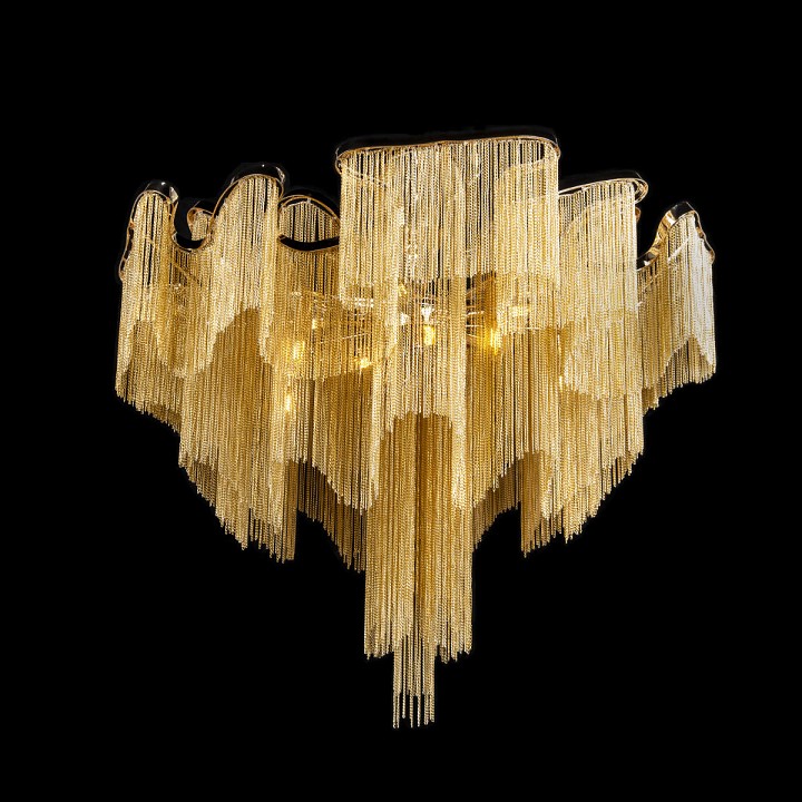 Потолочная люстра Loft it Stream 10208/1000C Gold - 3