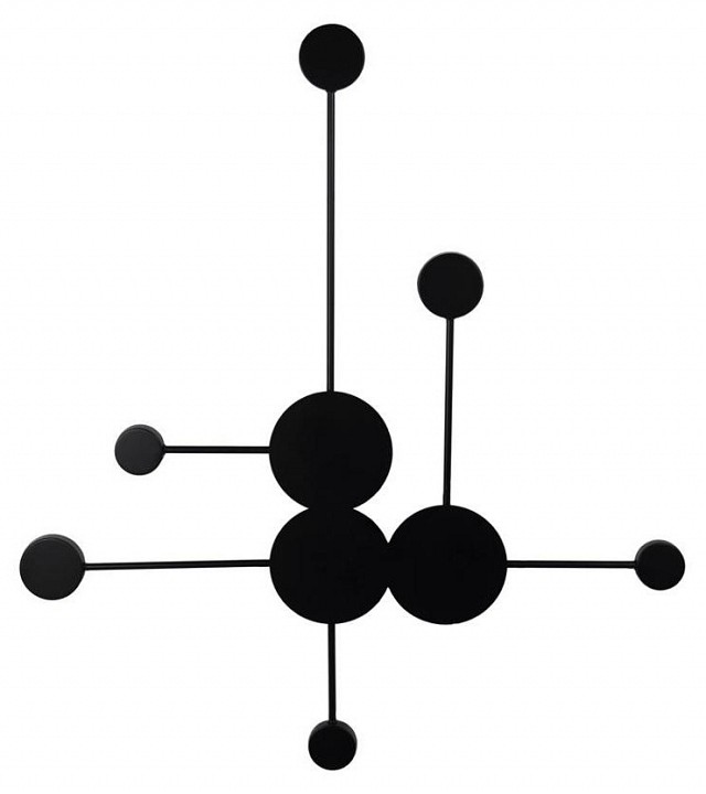Настенный светодиодный светильник Loft IT Rays 10058BK - 0