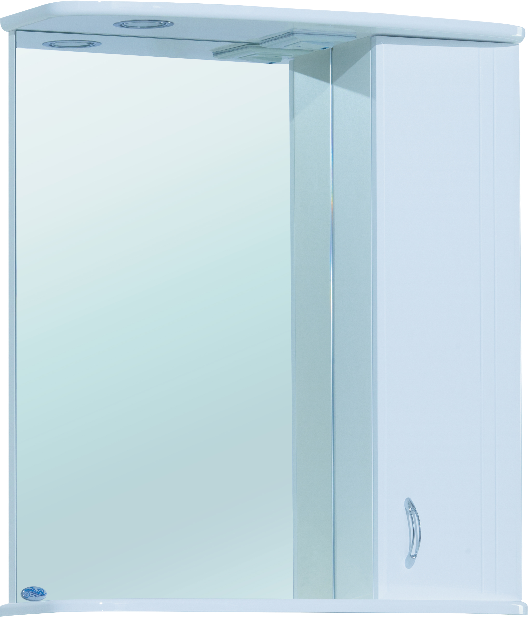 Зеркало-шкаф Bellezza Астра 60 R белый 4614909001011 - 0