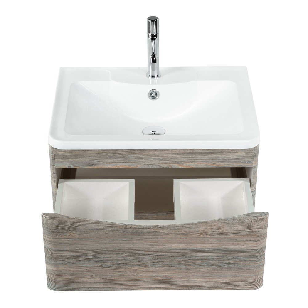 Тумба под раковину BelBagno Acqua 70 светлое дерево ACQUA-700-2C-SO-PS - 4