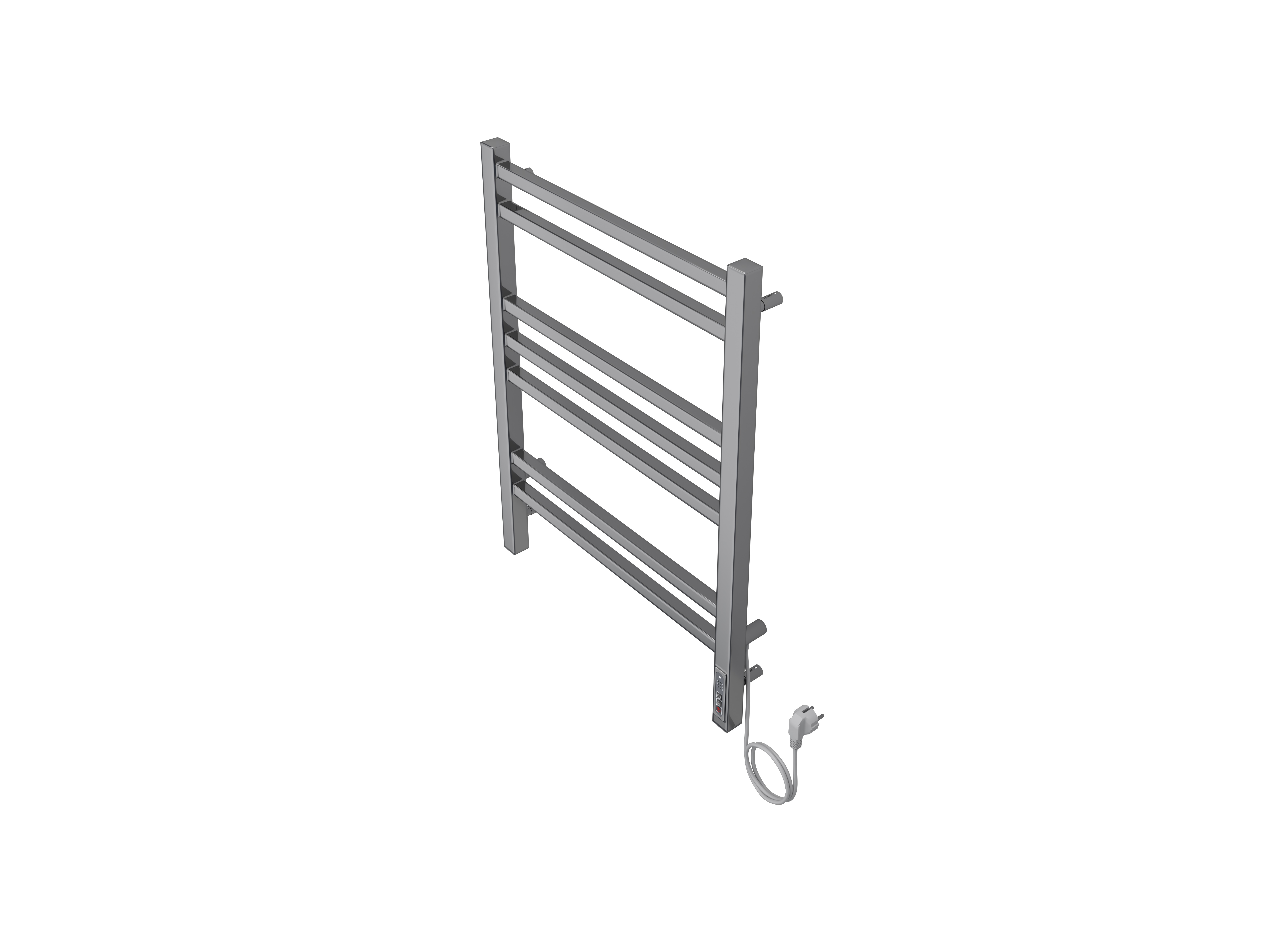 Полотенцесушитель электрический Aquatek Альтаир П7 500х700, quick touch AQ EL KP0770CH - 2