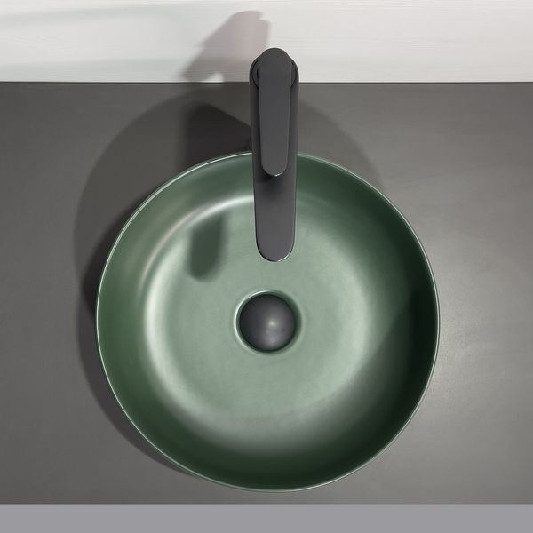 COMFORTY. Раковина COMFORTY 113MDG темно зеленый матовый 00-00012223 - 8