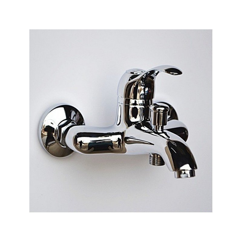 Смеситель для ванны Magliezza LUCE хром  50129-cr - 0