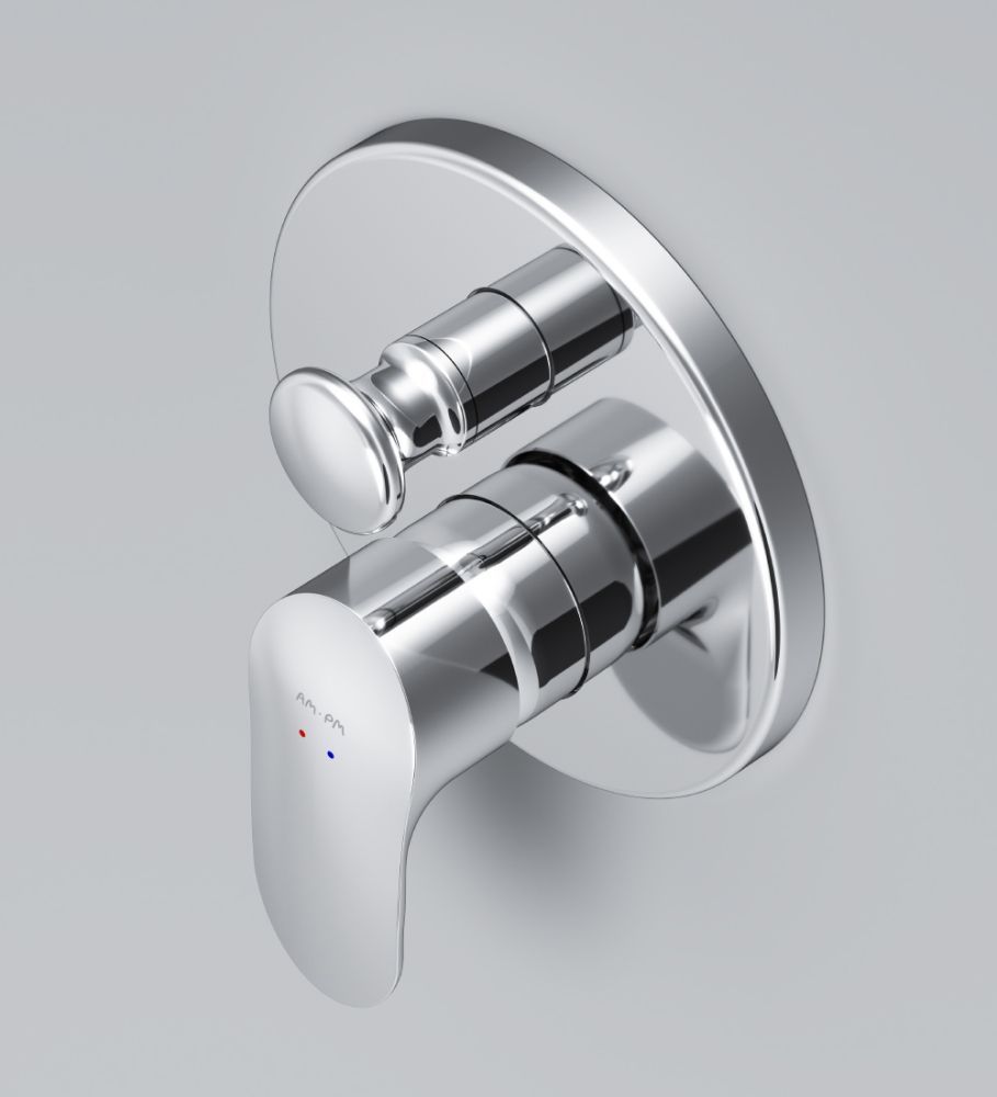 Смеситель AM.PM Like F8085000 для ванной с душем - 3