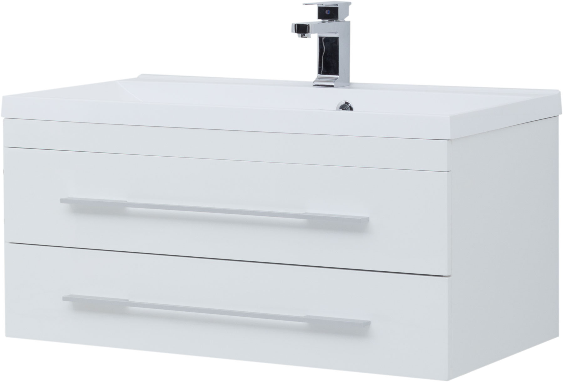 Мебельная раковина Aquanet Нота 90 NEW 204119 - 5