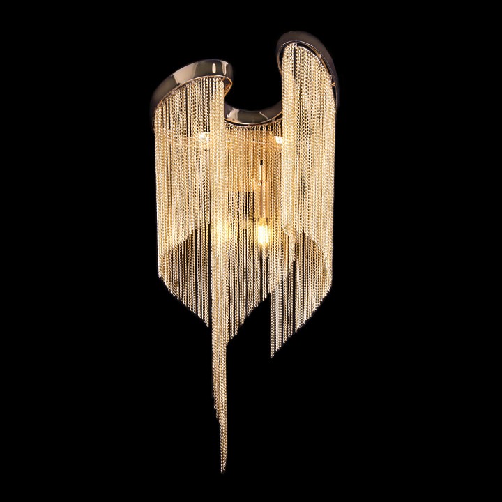 Накладной светильник Loft it Stream 10208W Gold - 3