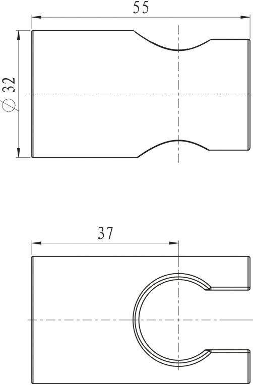 Настенный держатель BelBagno Nova BB-HLD-IN - 1