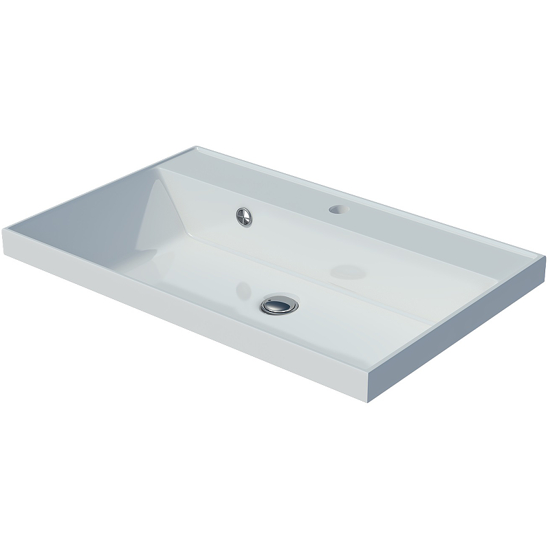 Раковина накладная Stella Polar Classica 70 белый 4627173210171 - 0