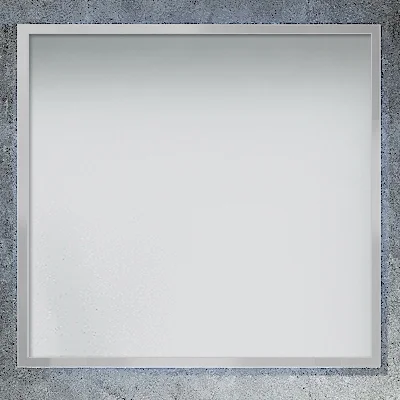 Зеркало Sanvit Сильвер 80 хром матовый zsilver80 - 0