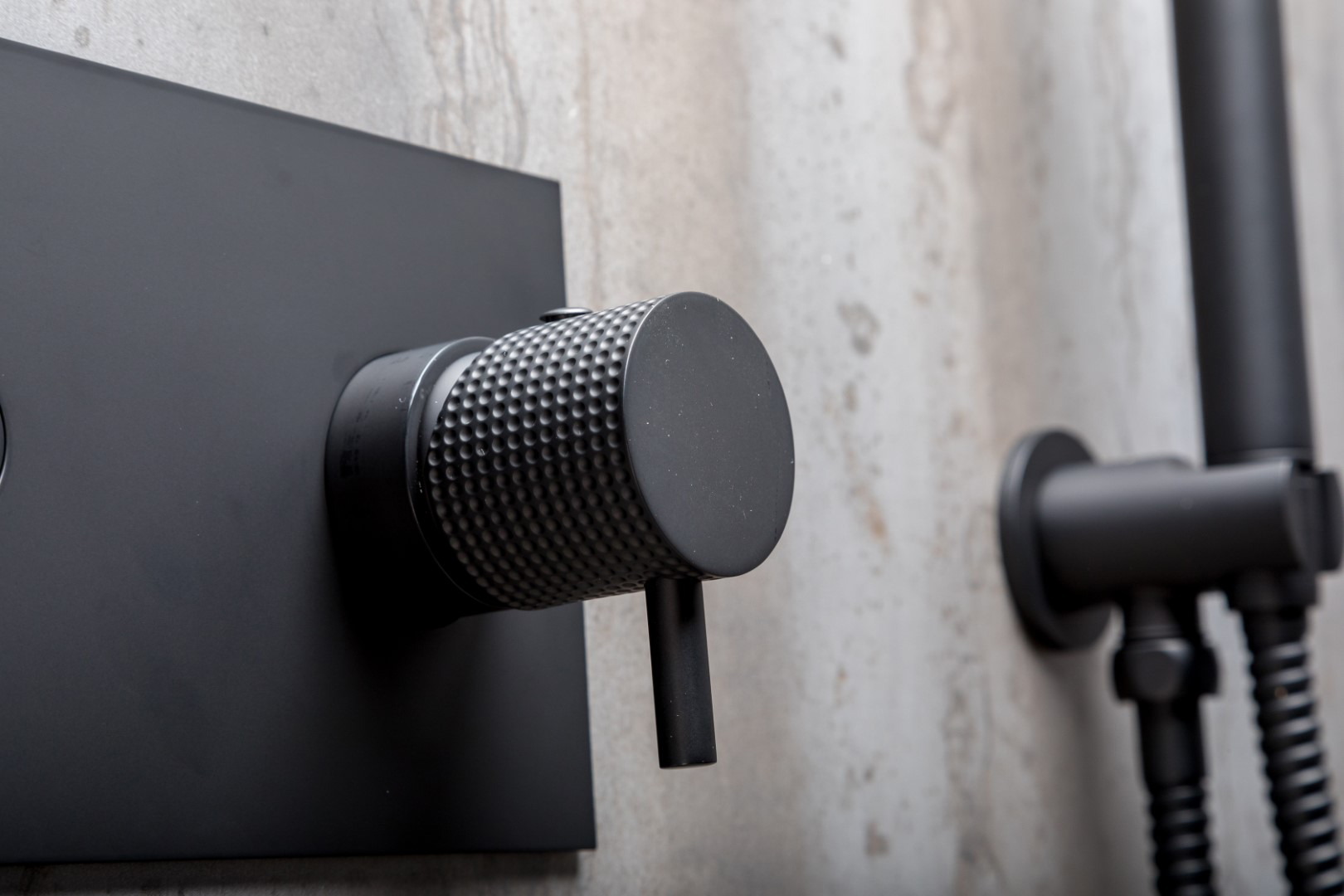 Душевой комплект Boheme Fusion 130-B С ВНУТРЕННЕЙ ЧАСТЬЮ, чёрный - 4