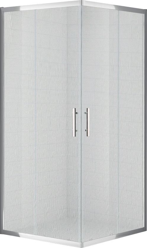 Душевой уголок Cezares Eco O-A-2-80-P-Cr стекло punto ECO-O-A-2-80-P-Cr - 2