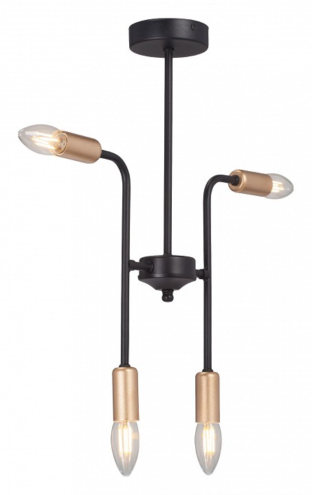 Люстра на штанге Vitaluce V3022 V3022-1/4PL - 0