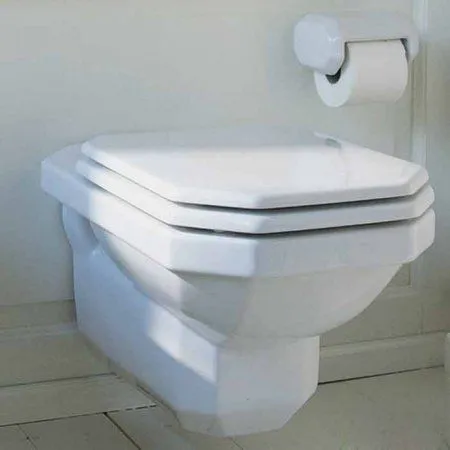 Унитаз подвесной Duravit 1930 с крышкой, белый (0182090000) - 2