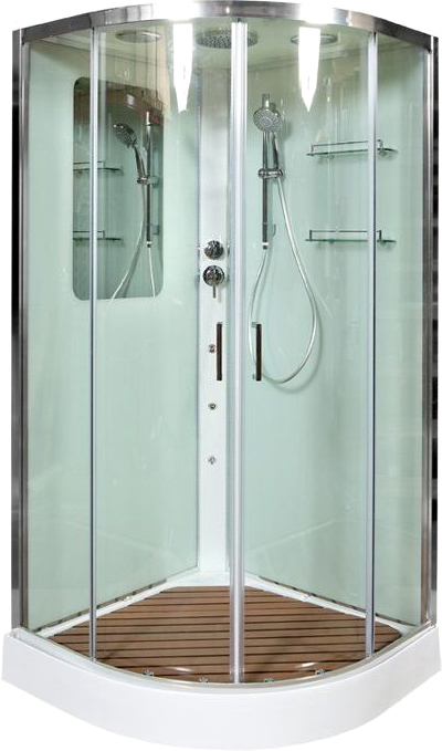 Душевая кабина Deto A 100х100  A01GM - 1