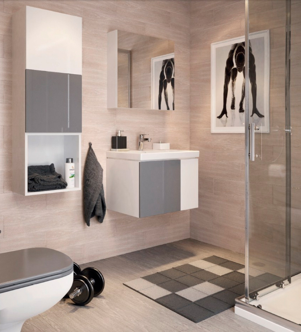 Раковина Cersanit Colour COL 50 S-UM-COL50/1-w - 1