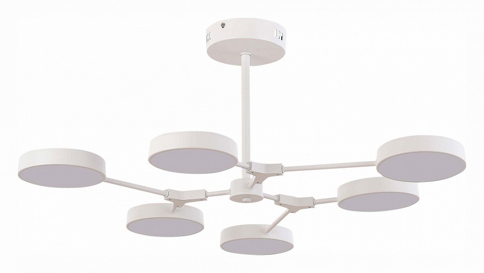 Люстра на штанге EVOLUCE Monta SLE6003-502-06 - 0