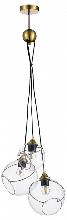 Подвесная люстра EVOLUCE Satturo SLE103113-03 - 0