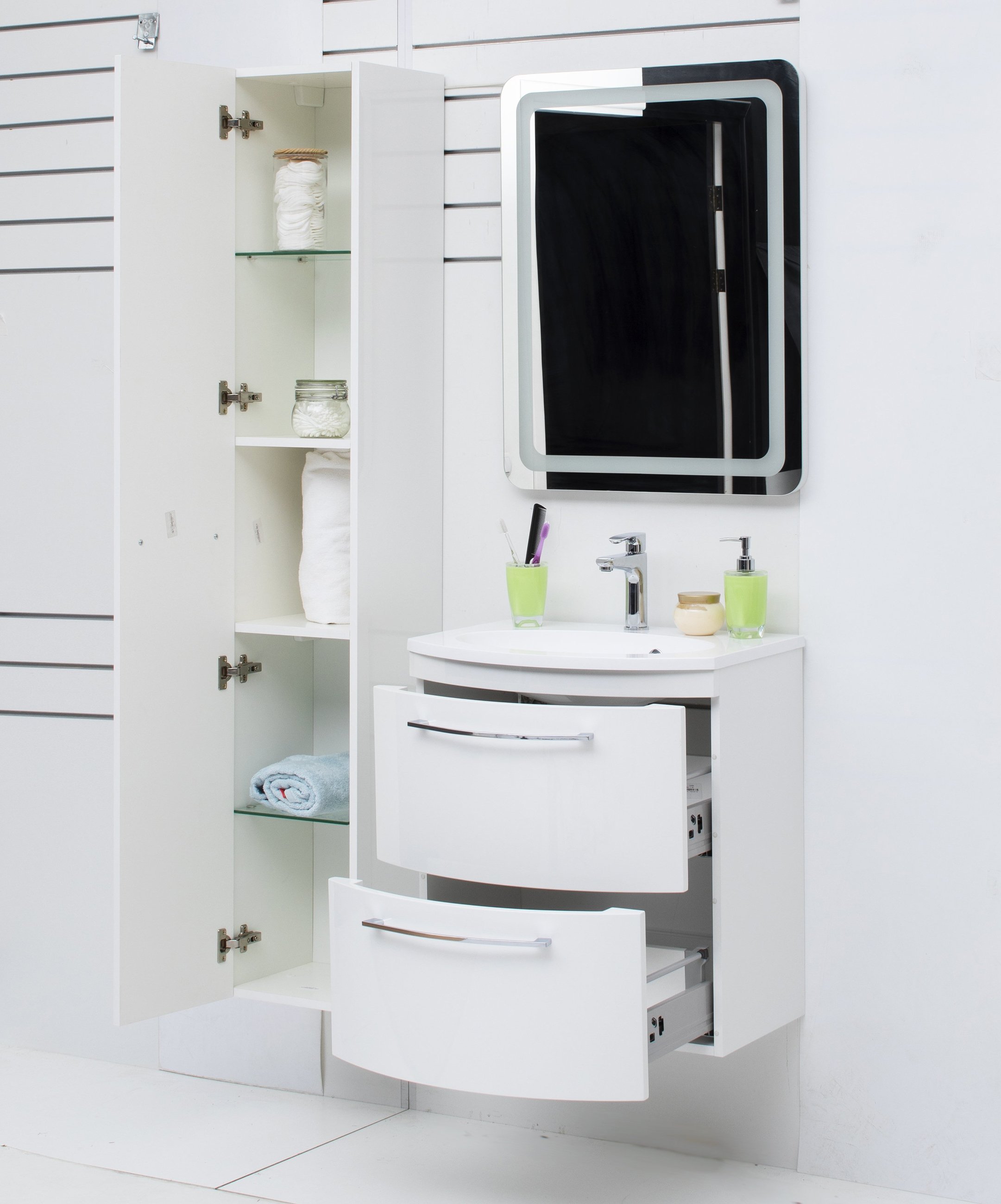 Шкаф-пенал De Aqua Тока 30 см  167317 - 4