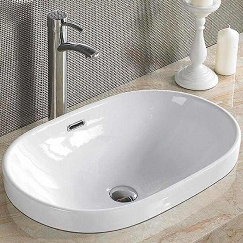 Тумба с раковиной Sanvit Рольф 61 напольная белая - 3