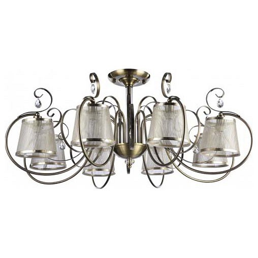 Потолочная люстра Freya Simone FR2020-CL-08-BZ - 0