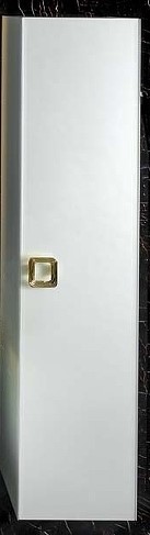 Шкаф - пенал Armadi Art Lucido 35 подвесной белый 772-W - 0