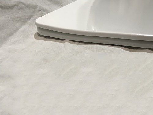 Унитаз-компакт Ceramalux белый, смыв AquaBlade  1218A - 9