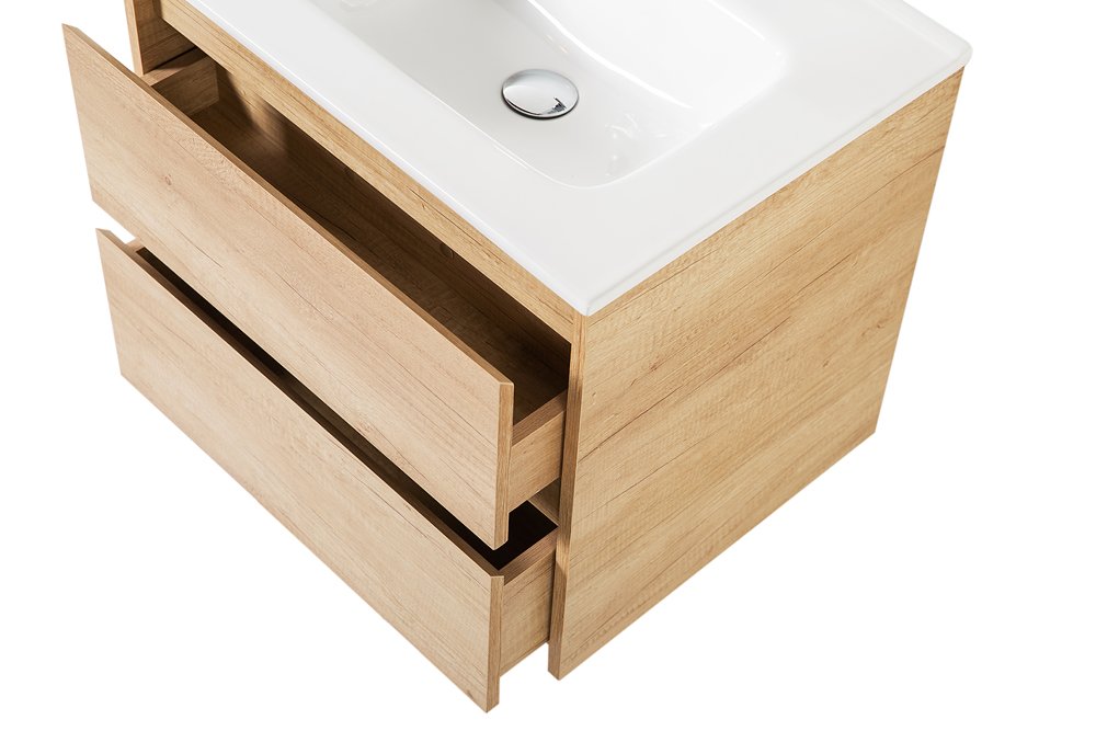 Тумба под раковину BelBagno Kraft 70 светлое дерево KRAFT-700-2C-SO-RNN - 4