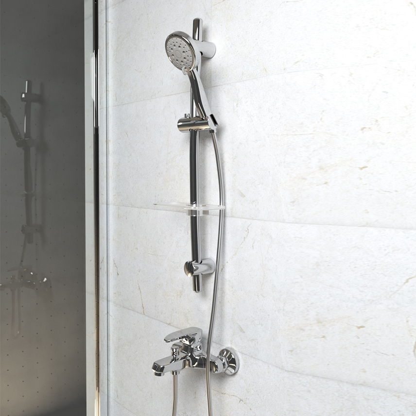 Душевой гарнитур Paini Monza 50CR124/P20 хром - 1