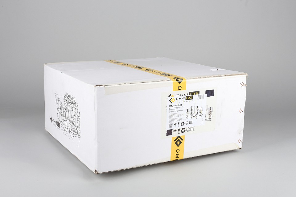 Подвесная люстра Omnilux Ausonia OML-68703-08 - 5