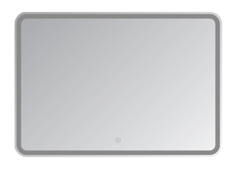 Зеркало Misty Стайл D1 100 ЗЛП244 - 0